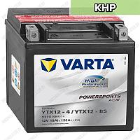 Varta Powersports AGM YTX12-4