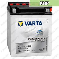 Varta Powersports Freshpack YB14L-B2