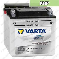 Varta Powersports Freshpack YB16B-A