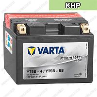 Varta Powersports AGM YT9B-4