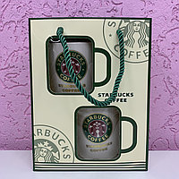 Подарочный набор чашек Starbucks