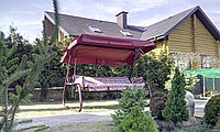 Тент(крыша) для садовых качелей