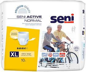 Трусы впитывающие Seni Active Normal, размер 4 (Extra Large), 10 шт.