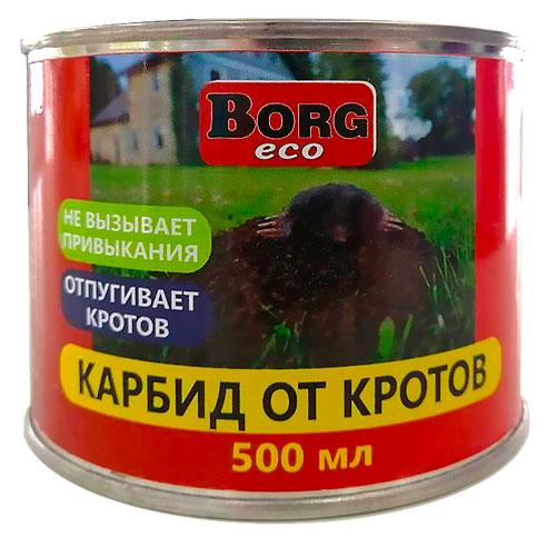 Карбид гранулированный BORG Eco, 500 мл