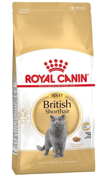 Сухой корм для кошек Royal Canin British Shorthair Adult 10 кг - фото 1 - id-p104081320