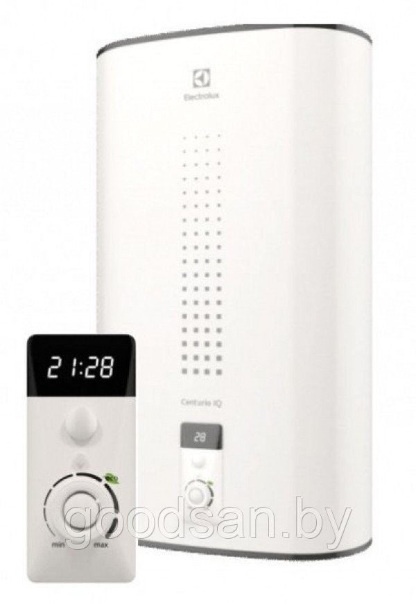 Нагреватель Ewh 30 л электрический Electrolux CENTURIO IQ 3.0 silver - фото 1 - id-p137835913