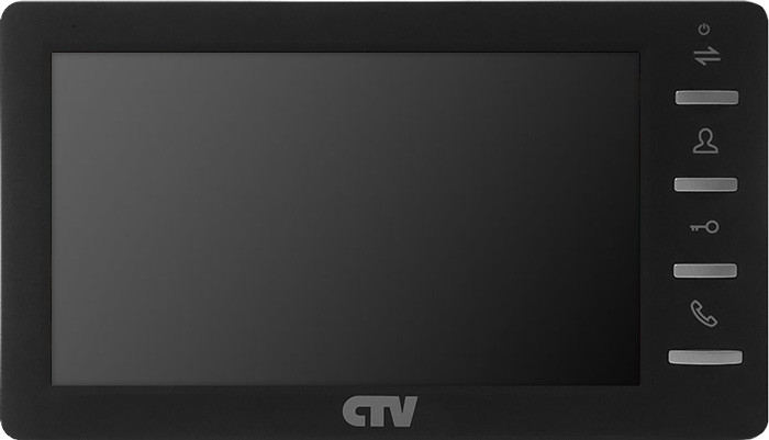 Видеодомофон CTV-M1701MD (чёрный) - фото 1 - id-p137839563
