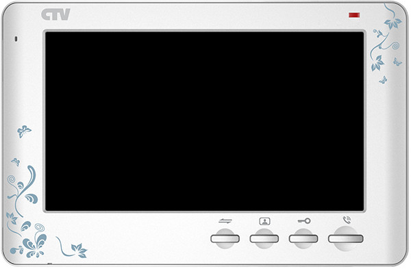 Видеодомофон CTV-M1704 SE со сменными передними панелями - фото 1 - id-p137839607