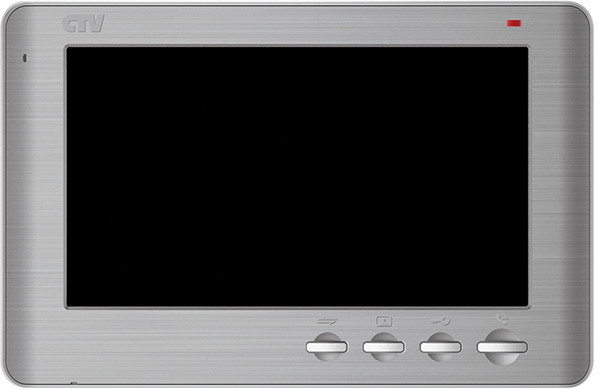 Видеодомофон CTV-M1704 SE со сменными передними панелями - фото 2 - id-p137839607