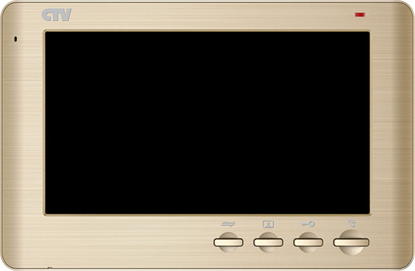 Видеодомофон CTV-M1704 SE со сменными передними панелями - фото 3 - id-p137839607