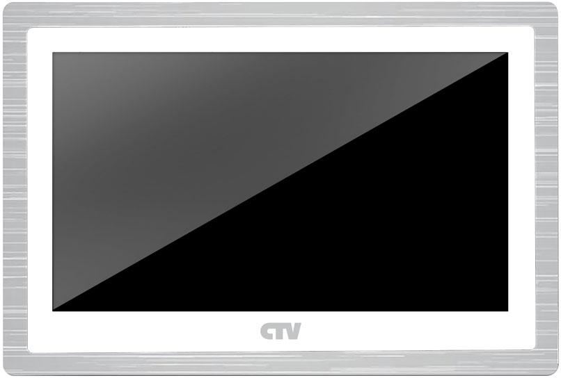 Видеодомофон CTV-M4104AHD (белый) - фото 1 - id-p137839658