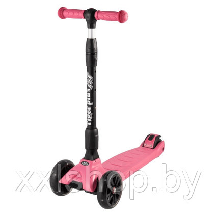 Самокат детский Tech Team Tiger Plus 2020 Pink, фото 2