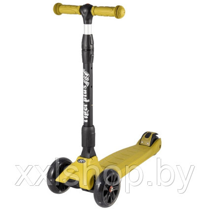 Самокат детский Tech Team Tiger Plus 2020 Yellow, фото 2