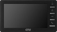 Видеодомофон CTV-M4700AHD (чёрный)