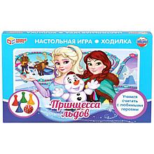Настольная игра-ходилка "Умные игры" "Принцесса льдов"