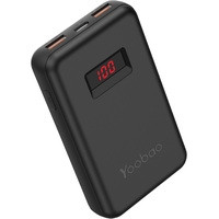 Портативное зарядное устройство Yoobao PD10 (черный)