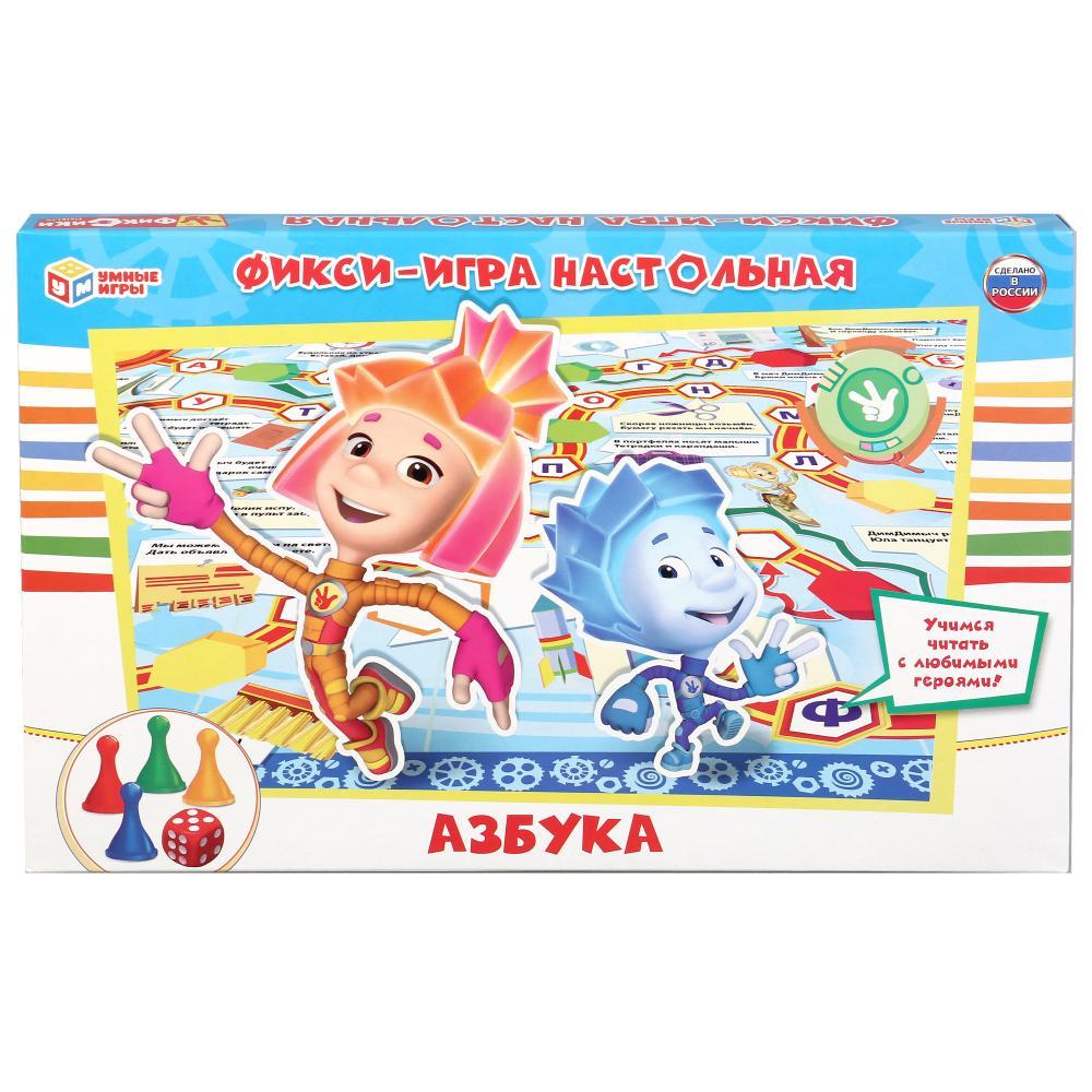 Настольная игра-ходилка "Умные игры" "Фиксики. Азбука" - фото 1 - id-p137844762