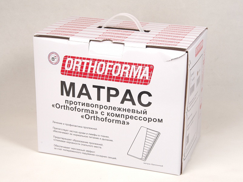 Медицинский матрас Orthoforma противопролежневый Трубчатый с чехлом - фото 3 - id-p137845844