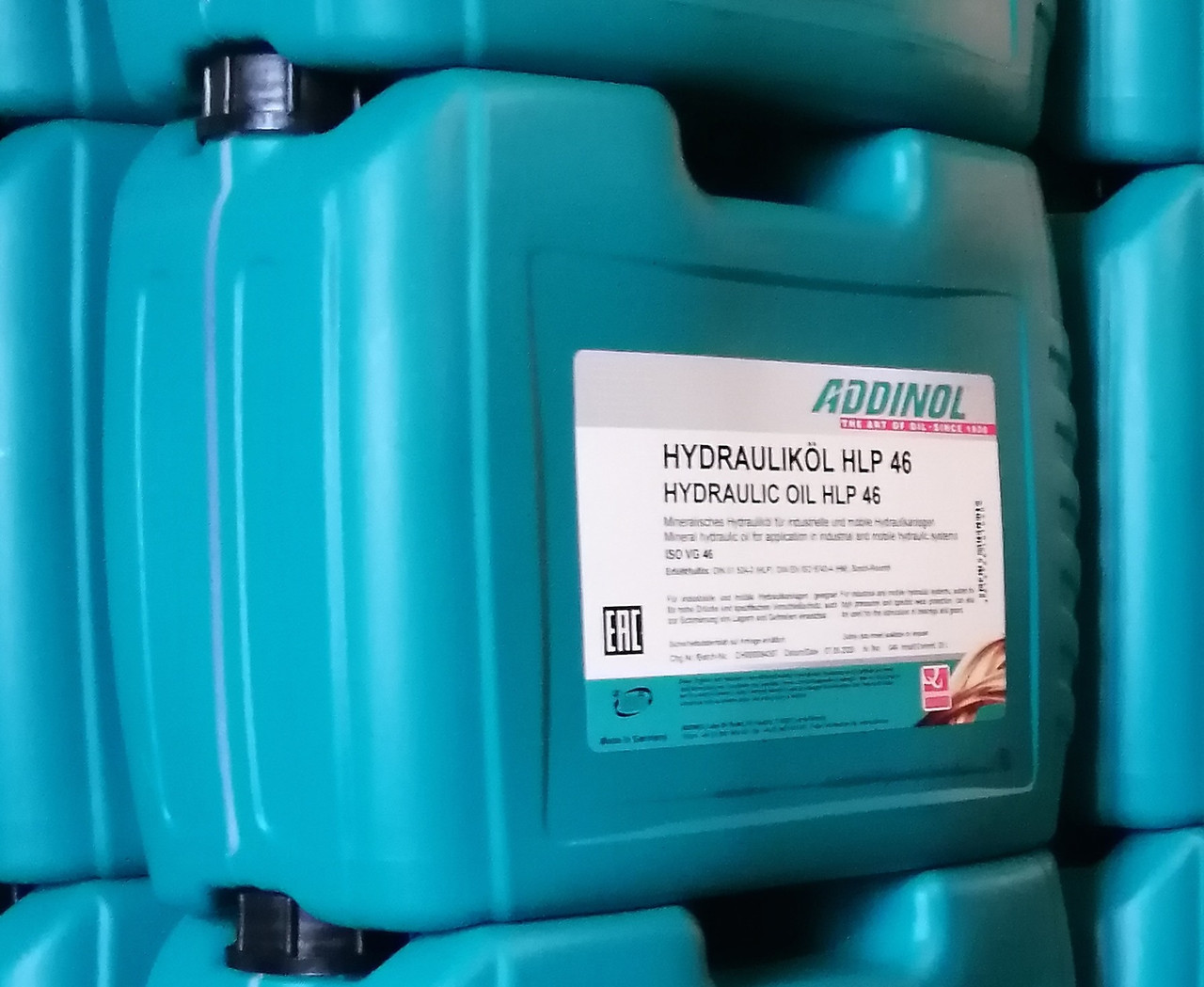 Гидравлическое масло ADDINOL HLP 46, 20л