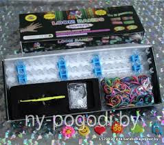 Детский набор Rainbow Loom резинки для плетения браслетов из резинок - фото 1 - id-p10530056
