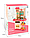 838B Кухня детская, интерактивная Bozhi Toys Fun Cooking, свет, звук, пар, течёт вода, 39 предметов, фото 8