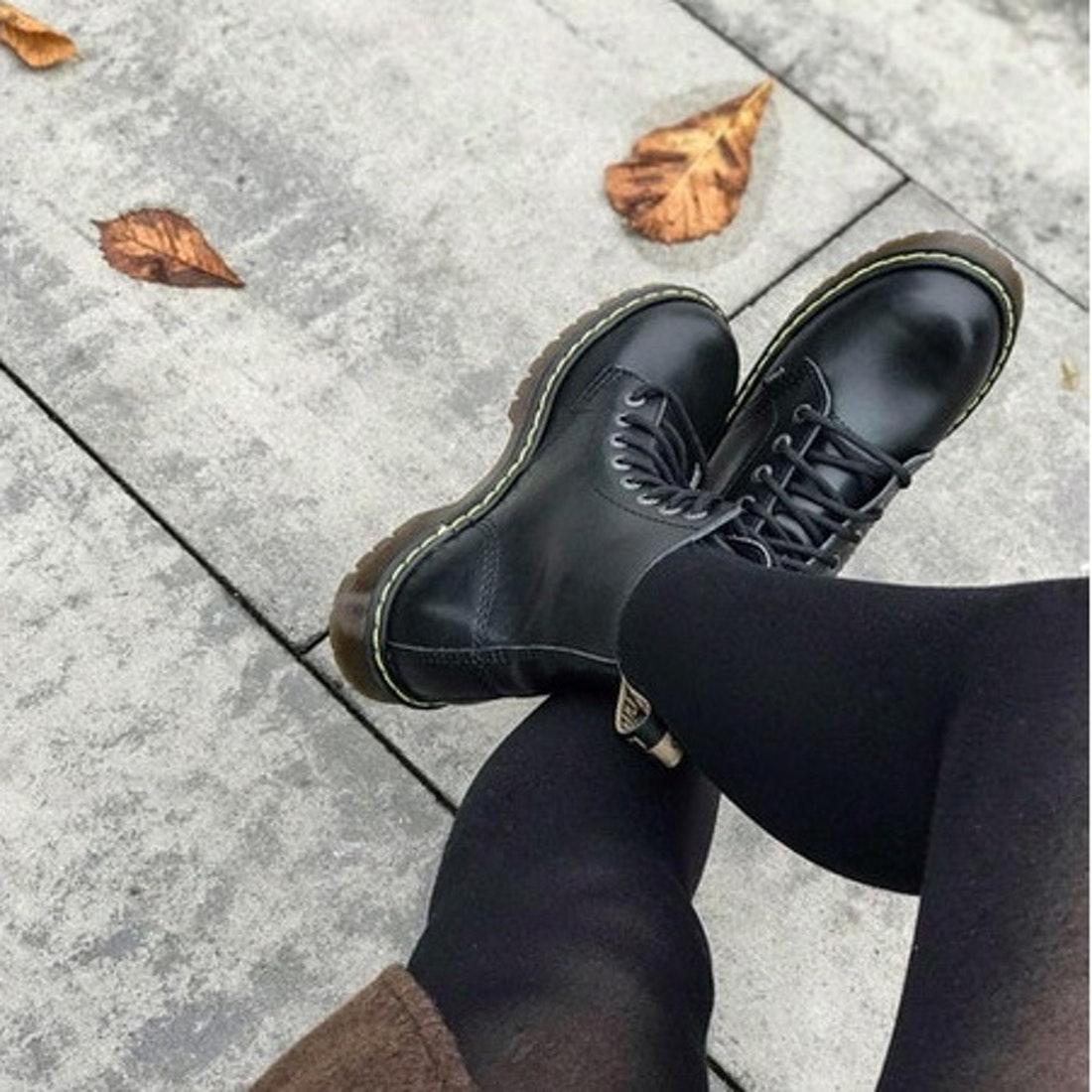 Женские ботинки Steel 113/AL/BLACK
