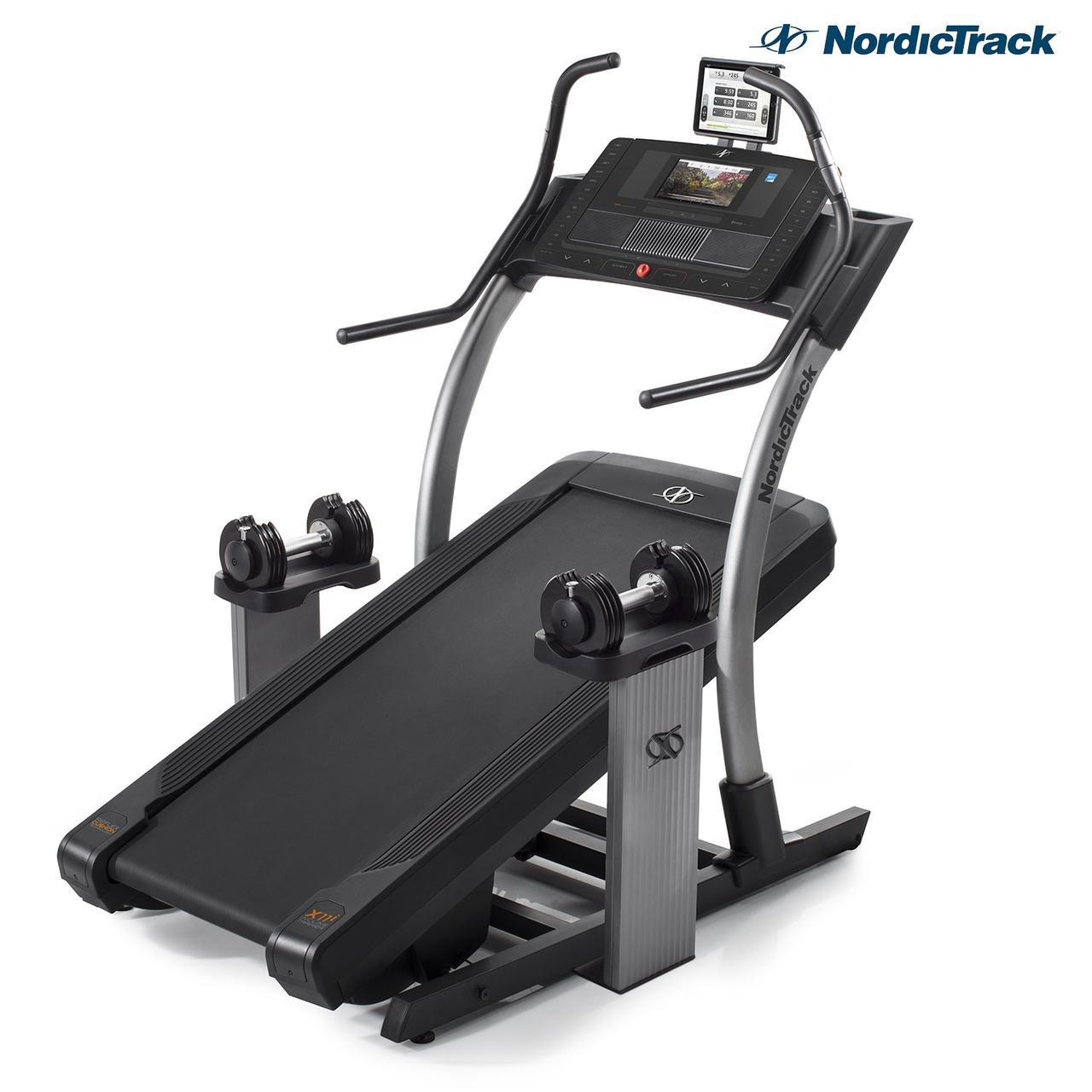 Беговая дорожка NordicTrack Incline Trainer X11i - фото 2 - id-p137887557