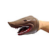 Игрушки на руку:  Рукозвери  "Зубастая Акула", коричневый