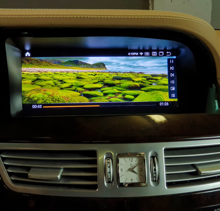 Штатное головное устройство для Mercedes Benz S class (2009-2013) w221 NTG 3.5 экран 10.25" Android 13 - фото 3 - id-p93497536