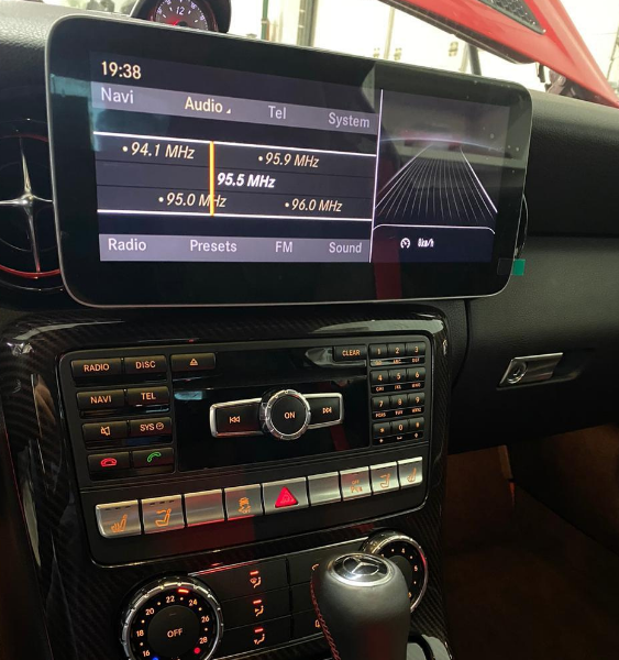 Штатное головное устройство для Mercedes Benz SLK r172 NTG 4.0 (2011-2012) экран 10.25" Android 13 - фото 3 - id-p93386846