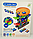 6841 Автотрек пластиковый, 4-х уровневый "Веселый спуск", игровой набор, 4 машинки, 2 цвета, фото 7