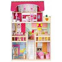 Eco Toys кукольный домик "Malinow" 4109