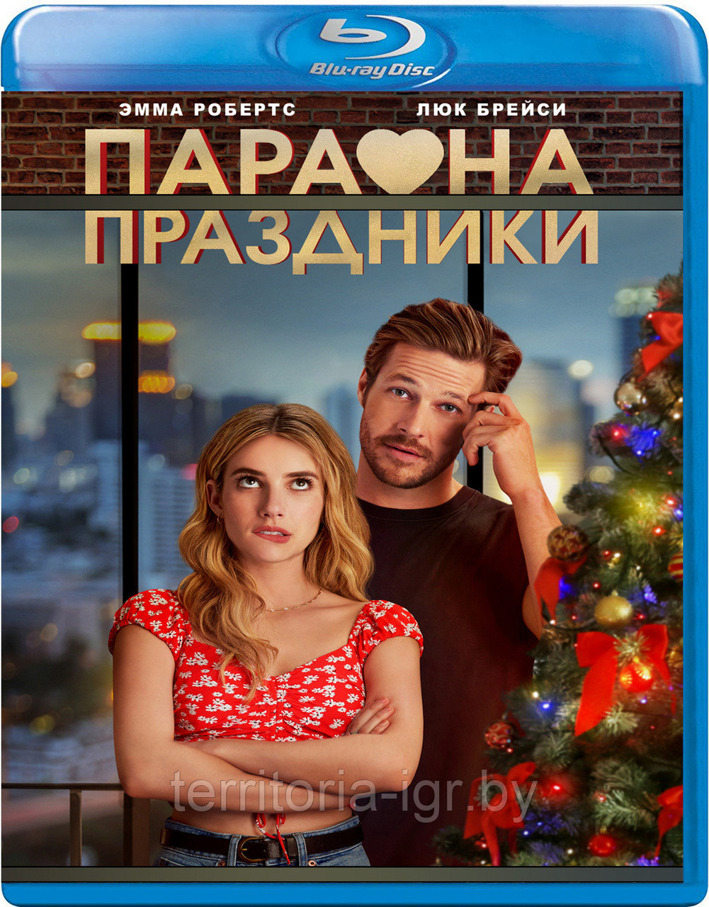 Пара на праздники (BLU RAY Видео-фильм) - фото 1 - id-p137890733