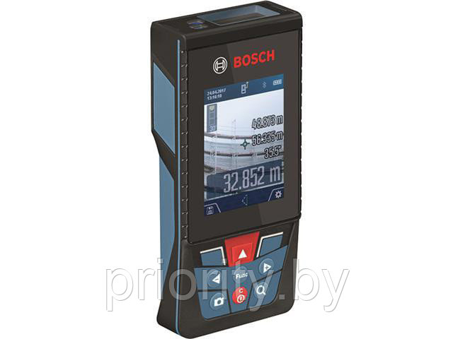 Дальномер лазерный BOSCH GLM 120 C в кор. (0.08 - 120 м, +/- 2 мм/м, IP 54)