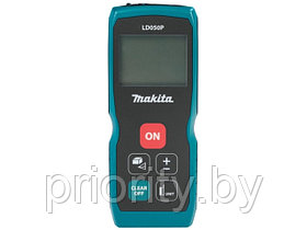 Дальномер лазерный MAKITA LD 050 P в кор. (0.05 - 50 м, +/- 2 мм/м, IP 54)