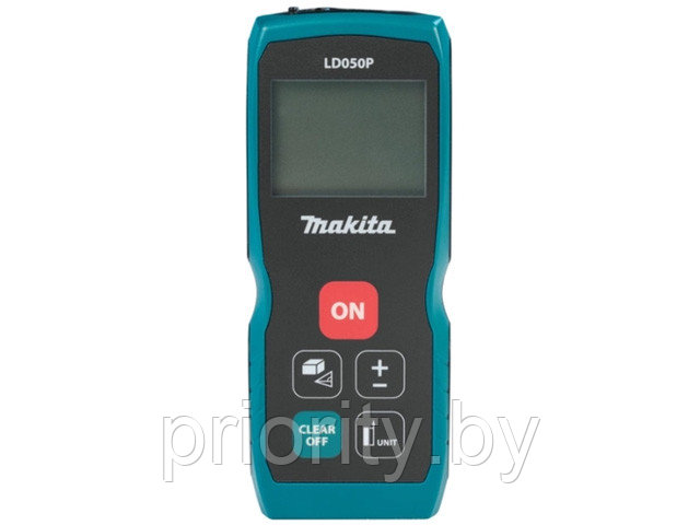 Дальномер лазерный MAKITA LD 050 P в кор. (0.05 - 50 м, +/- 2 мм/м, IP 54) - фото 1 - id-p137890676