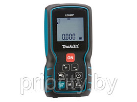 Дальномер лазерный MAKITA LD 080 P в кор. (0.05 - 80 м, +/- 2 мм/м, IP 54)