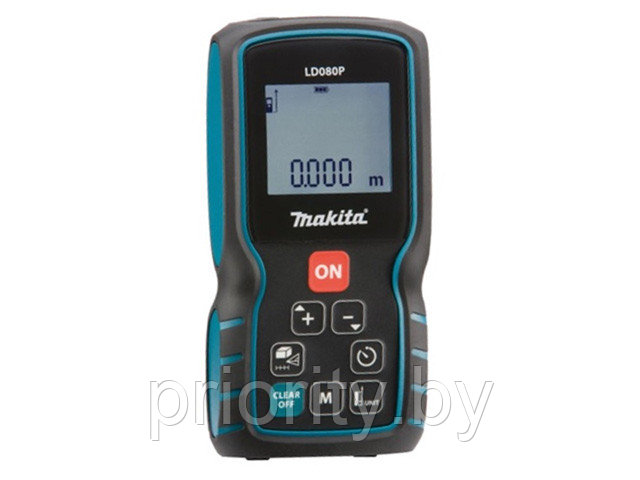 Дальномер лазерный MAKITA LD 080 P в кор. (0.05 - 80 м, +/- 2 мм/м, IP 54) - фото 1 - id-p137890677