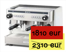 Кофемашина RIMINI Electronic 2 gr. Compact