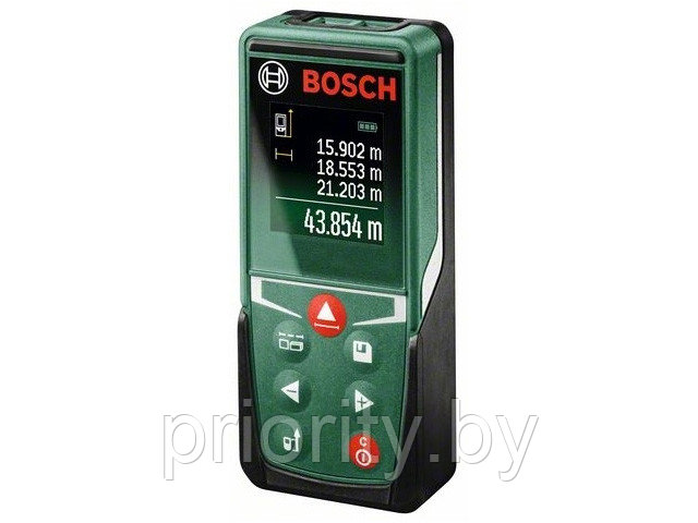 Дальномер лазерный BOSCH Universal Distance 50 в кор. (0.05 - 50 м, +/- 2 мм/м, IP 54)