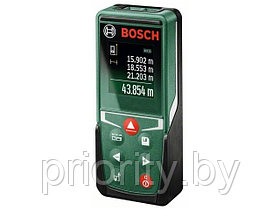 Дальномер лазерный BOSCH Universal Distance 50 в кор. (0.05 - 50 м, +/- 2 мм/м, IP 54)