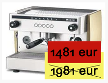 Кофемашина RIMINI ELECTRONIC 1 gr.