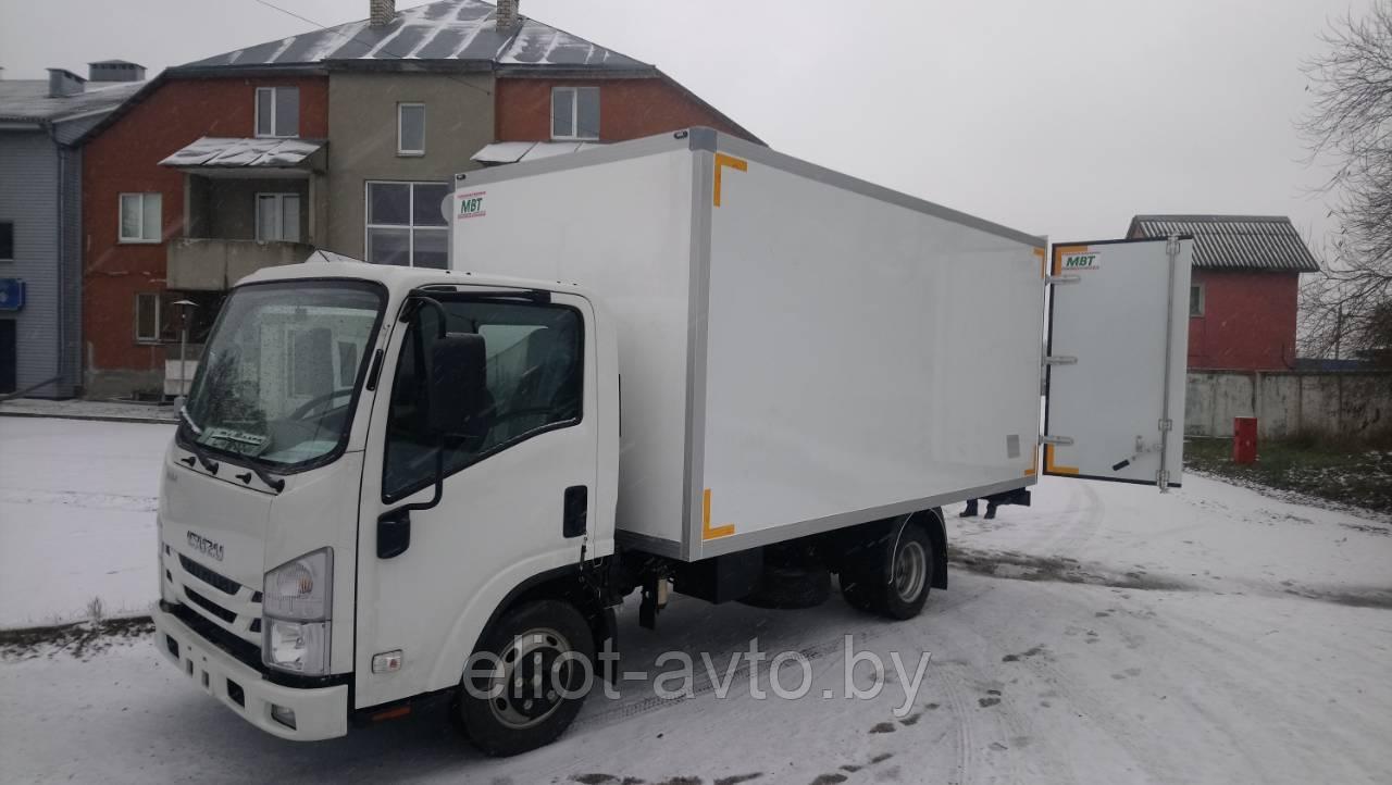 Кузов- фургон промтоварный до 3,5 т на базе ISUZU