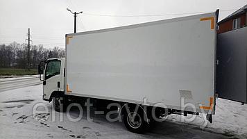Кузов- фургон промтоварный до 3,5 т на базе ISUZU
