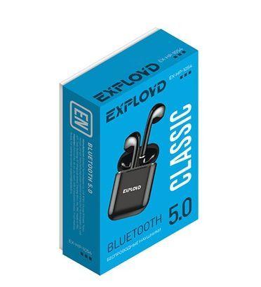 EX-HP-1054 черные Classic Bluetooth-наушники внутриканальные EXPLOYD - фото 1 - id-p137599570