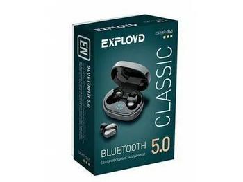 EX-HP-943 черные Classic Bluetooth-наушники внутриканальные EXPLOYD