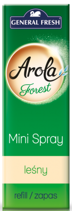 Сменные баллончики для освежителя "MINI SPRAY" лес