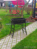 Дачный мангал с коваными элементами №2, фото 2