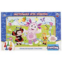 Настольная игра-ходилка "Умные игры" "Приключения Лунтика"