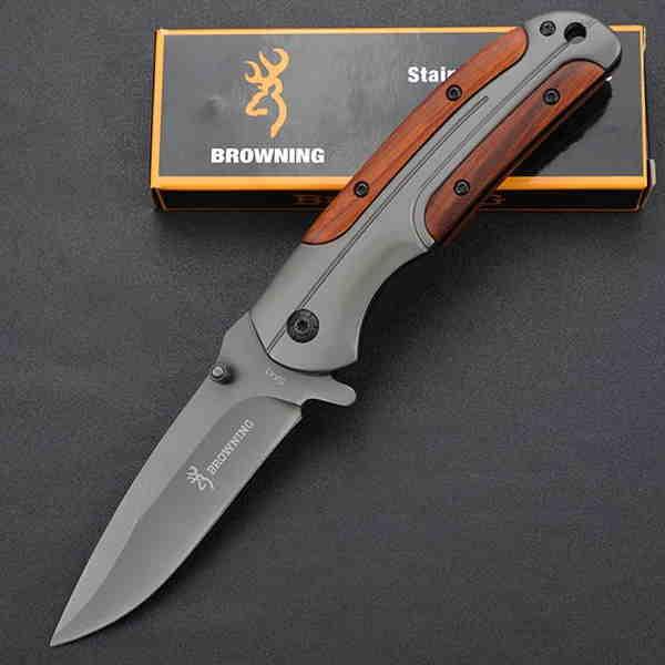 Нож складной Browning DA43 - фото 1 - id-p137892479